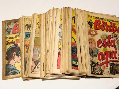 *jcr_m* FULL SET OF BIRIBA COMICS CARTOON COLLECTION 1 TO 79 BOOKLETS *EXCELLENT