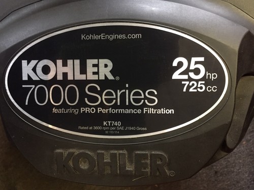 Kohler KT740 Motor 25HP 725cc