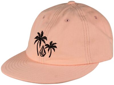 Volcom Wonders Stone Women's Hat - Hazey Pink - New