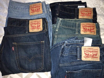 levis 511 colours