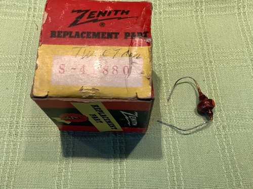Zenith OEM part S-41880 tv “ tweet coil” | eBay