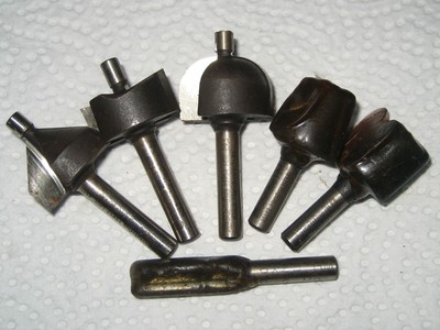 20 TLG 8 MM HM FRÄSERSATZ NUTFRÄSER FRÄSER FÜR OBERFRÄSE HOLZFRÄSER OBERFRÄSER