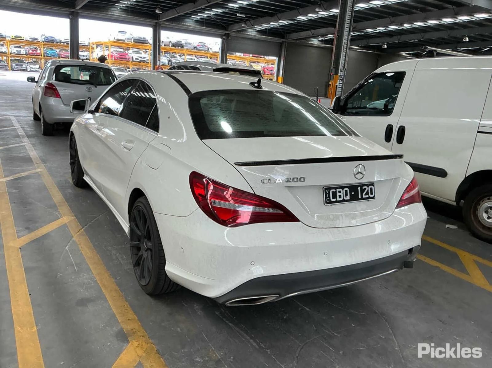 2017 Cla Class MERCEDES CENTRE CUP HOLDER HOUSING A1766804900 C117 10/13-02/19 image 10