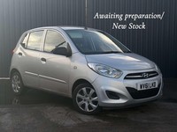 2011 Hyundai i10 1.2 Classic 5dr HATCHBACK PETROL Manual