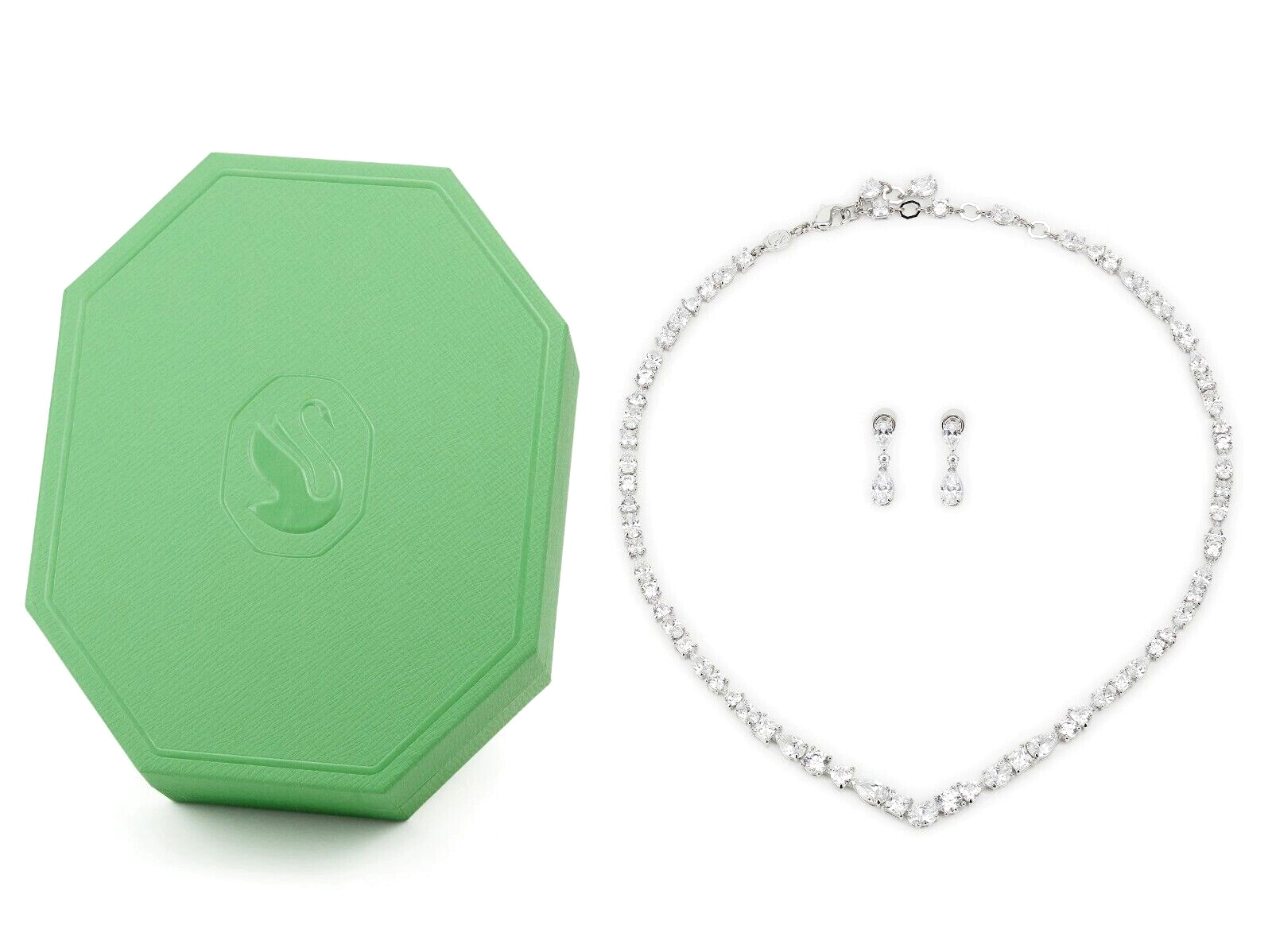New SWAROVSKI 5674306 Mesmera Jewelry Set Necklace New SWAROVSKI 5674306 Mesmera Jewelry Set Necklace