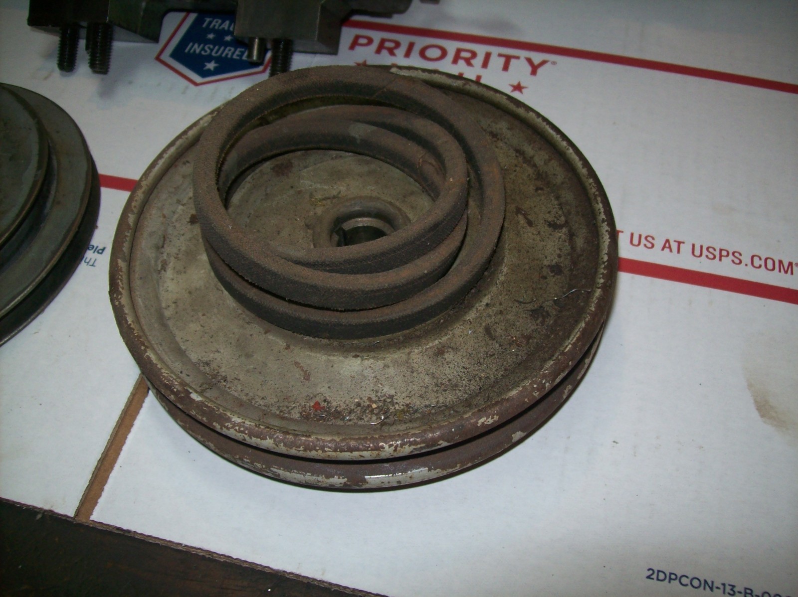 Hardinge TM UM Milling Machine Table Power Feed Assembly