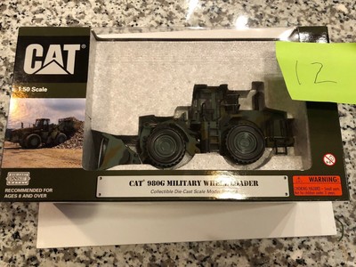 CAT 980G Military Wheel Loader DieCast 1:50 scale 55126 in Box