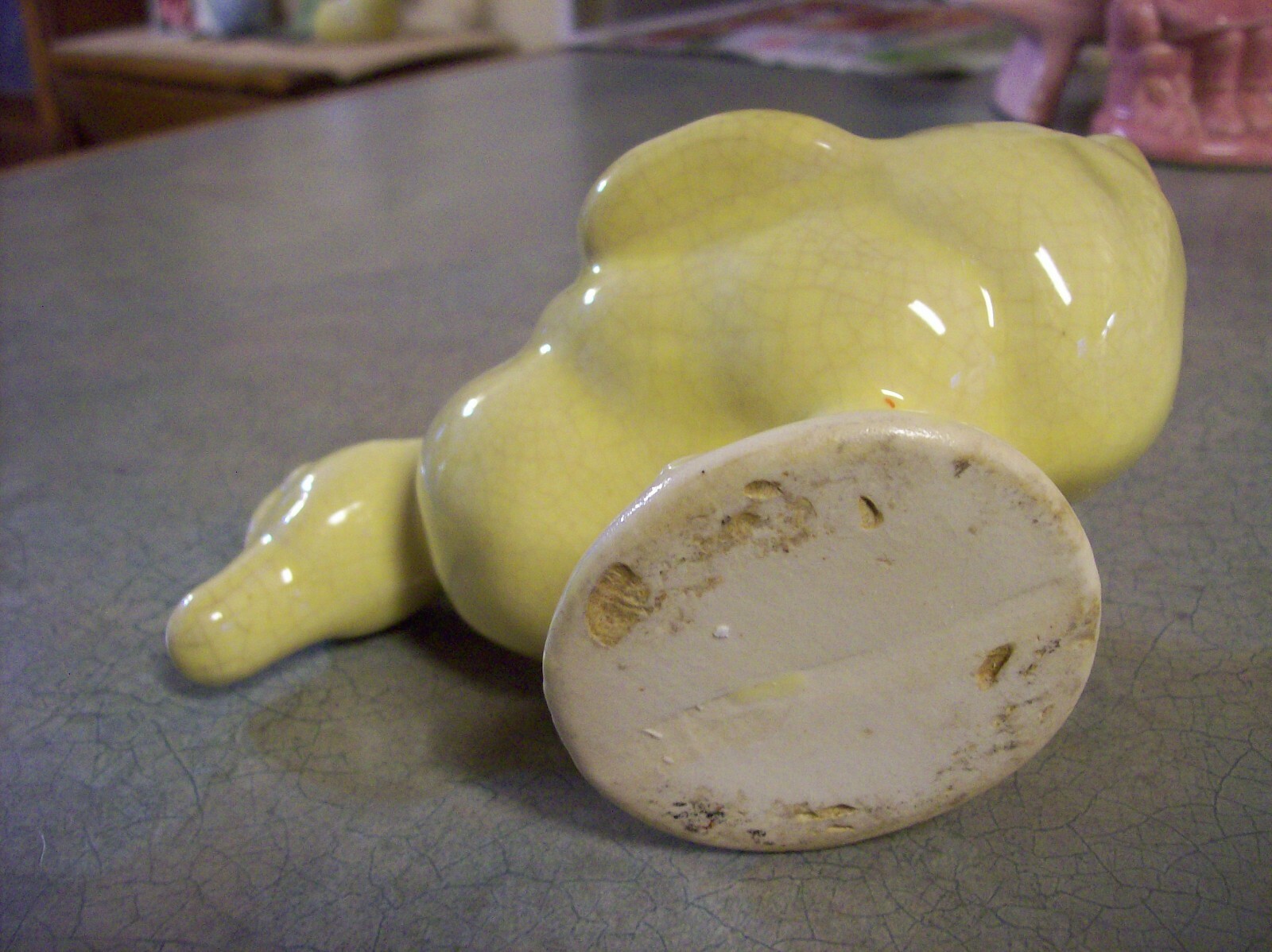 VINTAGE MC COY (USA) PLANTERS YELLOW DUCK