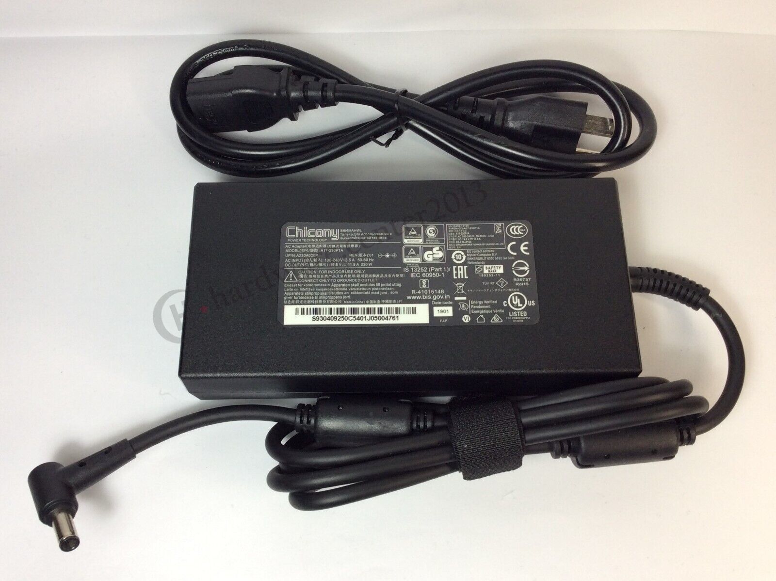 い OEM 11.8A 230W MSI MS-16Q4 GS65 STEALTH 9SG-637FR Laptop