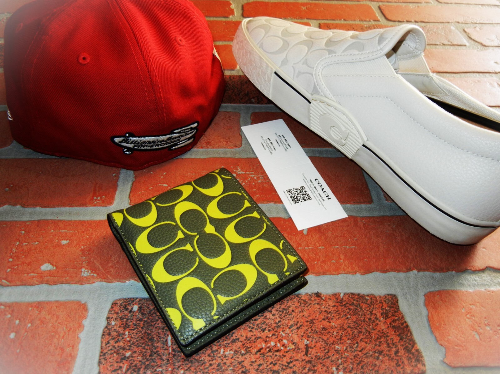 Pre-owned Coach Skate Chalk White Pebble 1$t Sneakers Ca283 Sold Out $exy Solemate Shoe