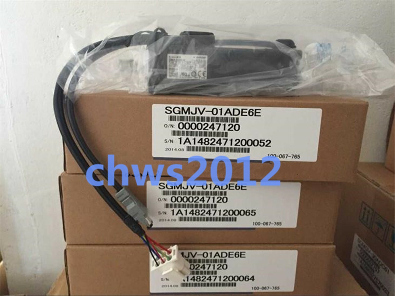 1 PCS NEW Yaskawa servo motor 100W SGMJV-01ADE6E | eBay 1 PCS NEW Yaskawa servo motor 100W SGMJV-01ADE6E | eBay