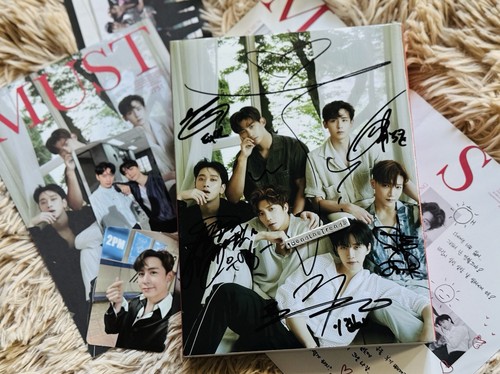 K-POP・アジア 2PM RARE 2PM “Must” - PROMO Album Signed Autographed BY ALL