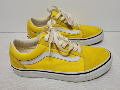 Vans old hotsell skool mustard yellow