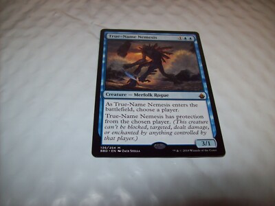 MTG TRUE-NAME NEMESIS MYTHIC RARE CREATURE BATTLEBOND NM FREE SHIP & TRACKING