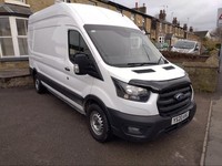 FORD TRANSIT 2.0 ECOBLUE 130PS H3 LEADER VAN + VAT 2020 / 20 @ MCD CARS