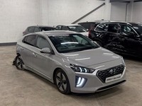 2021 Hyundai IONIQ 2021 71 REG 1.6 GDi Hybrid Premium SE 5dr Auto salvage damage