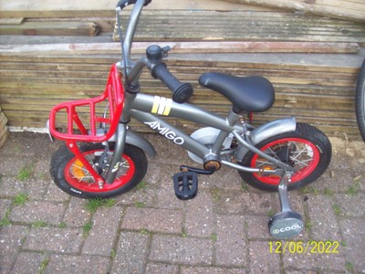 boys amigo 2 cool bike PICK UP ONLY