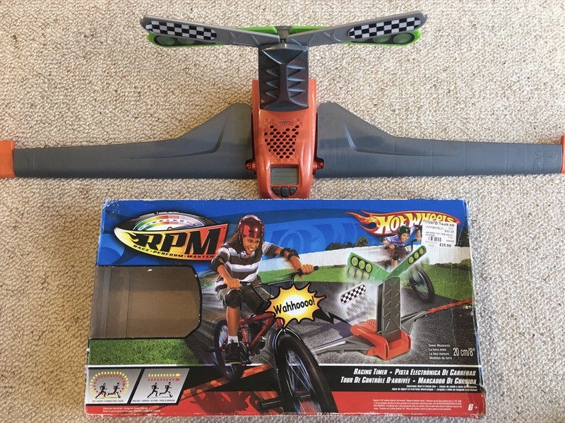 hot wheels racing timer