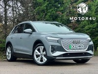 2022 Audi Q4 e-tron 40 S line SUV 5dr Electric Auto 82kWh (204 ps) | P/SENSORS|H
