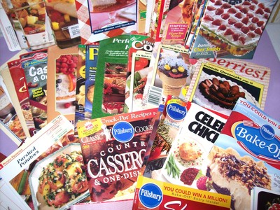 100 Cookbooks Lot - Various Years / Small / Theme Cookbooks