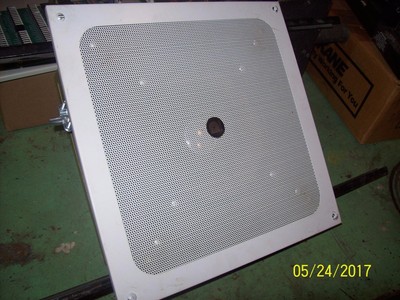 Home Audio Equipment Dukane Ceiling Speaker W Metal Back Box
