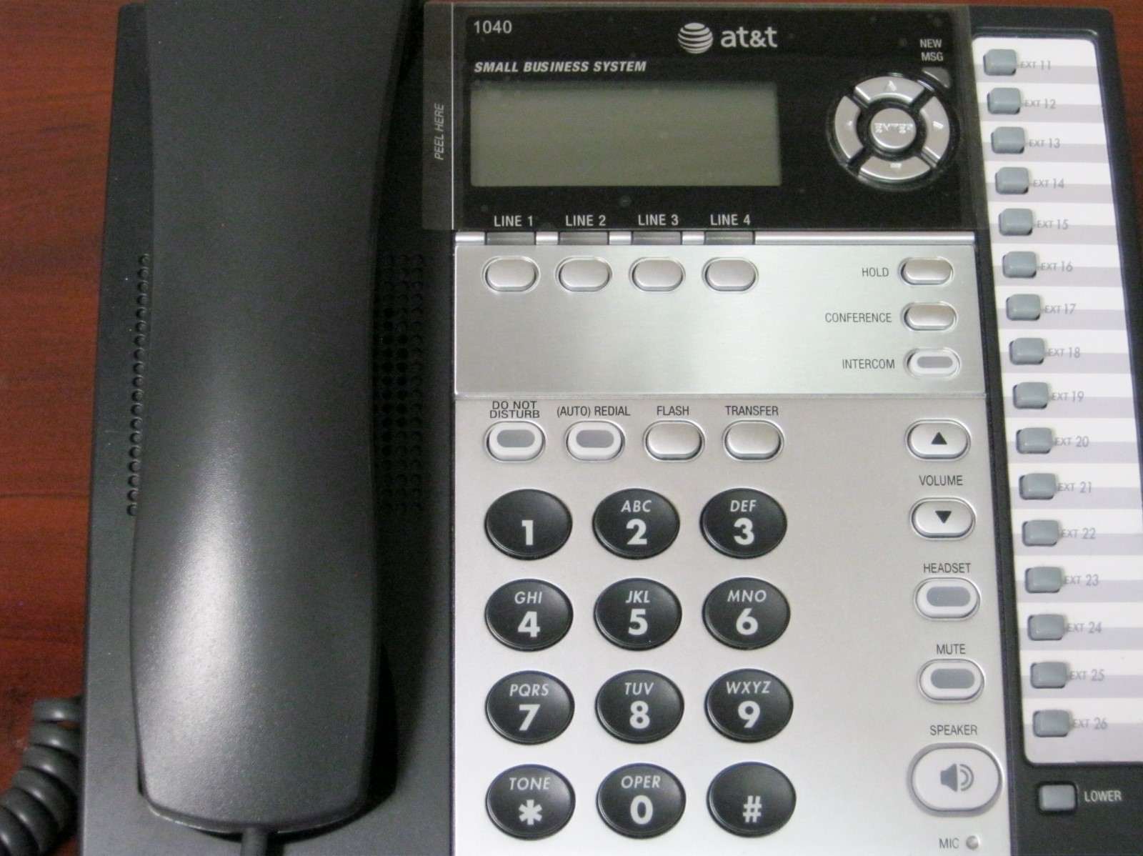 AT&T 1040 4-Line Corded Phone