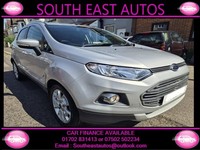 2017 Ford Ecosport 1.5 Titanium 5dr Powershift [17in] HATCHBACK PETROL Automatic