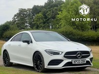 2023 Mercedes-Benz CLA 2.0 CLA 220 AMG Line Premium+ Night Edition D A 4dr Coupe