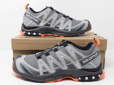 [Sz 10.5] Salomon XA Pro 3d Trail Running Shoes Ally Magnet Camellia Women's