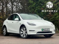 2022 Tesla Model Y (Dual Motor) Long Range SUV 5dr Electric Auto 4WDE (384 bhp) 