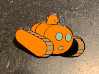 PIN'S "LE MANITOBA" JO, ZETTE ET JOCKO HERGE