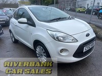 2012 Ford Ka 1.2 Zetec 3dr LOW MILEAGE IDEAL FIRST CAR HATCHBACK Petrol Manual