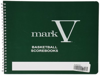 Mark V Basketball Scorebook