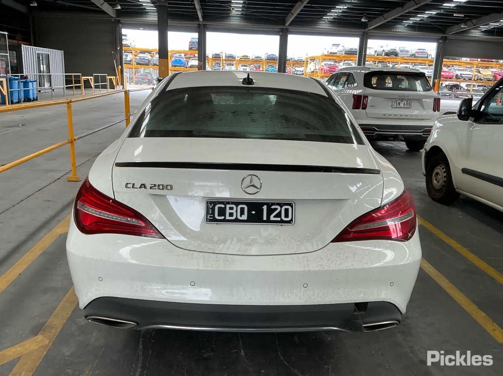 2017 Cla Class MERCEDES CLUSTER TRIM SURROUND PANEL A1176800107 C117 10/13-02/19 image 10