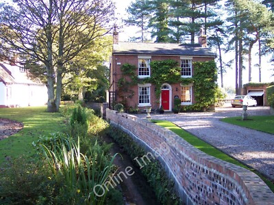 Photo 12x8 Brook runs next to Willow Cottage at Croston Ulnes Walton/SD50 c2010