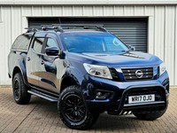2017 Nissan Navara Double Cab Pick Up Tekna 2.3dCi 190 4WD Auto PICK UP DIESEL A