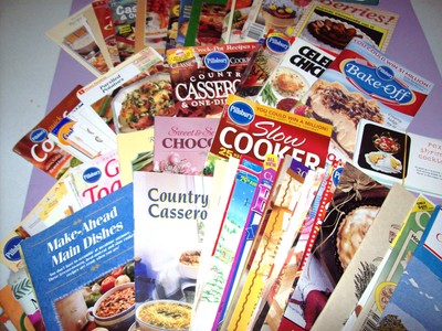 100 Cookbooks Lot - Various Years / Small / Theme Cookbooks