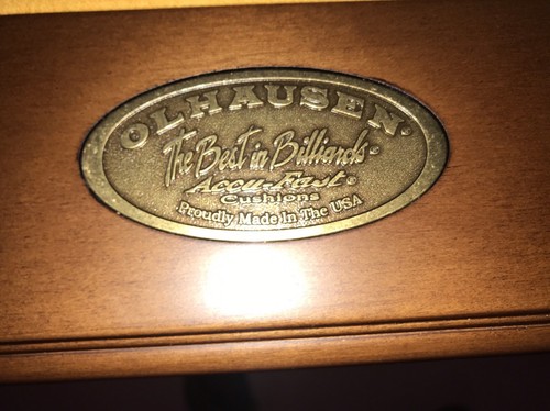 Olhausen Americana Pool Table