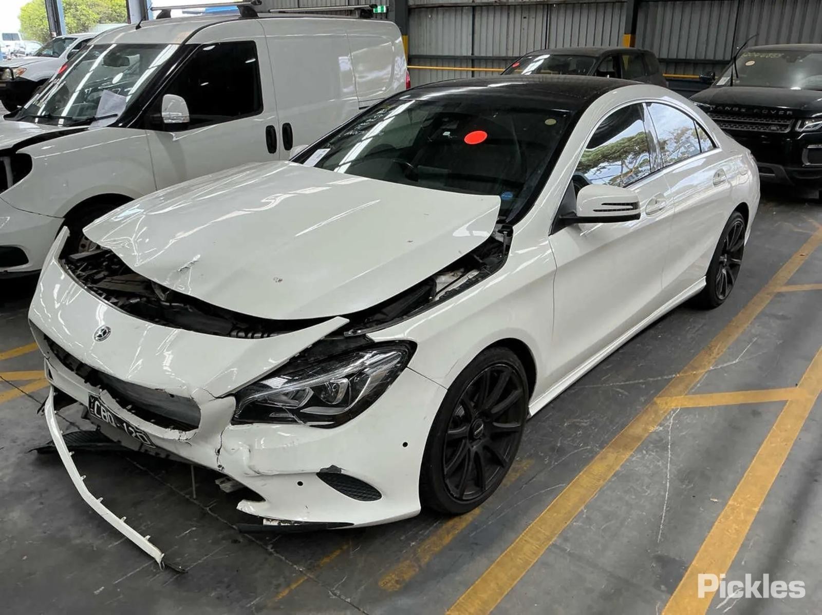 2017 Cla Class MERCEDES LH REAR BUMPER MOUNT BRACKET A1178853900 C117 10/13-02/19 image 7
