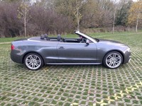 AUDI A5 2.0 TDI 177 S-LINE SPECIAL CONVERTIBLE MULTITRONIC 2014 / 64 @ MCD CARS