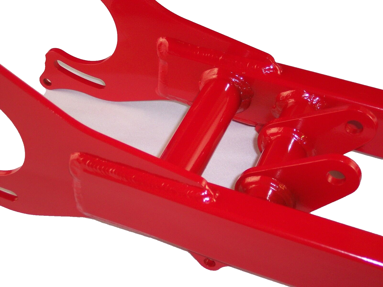 2 3 4 6 8 10 12 Extended Yamaha BLASTER Swingarm Extension Plus Brake Line Clamp