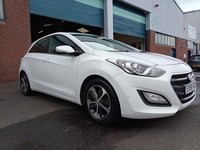 2016 Hyundai i30 1.4 Blue Drive SE Nav 5dr HATCHBACK Petrol Manual