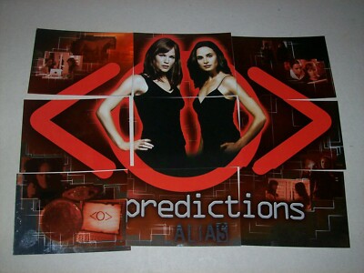 INSERT SET: Alias Season 4 PR 1-9 Predictions