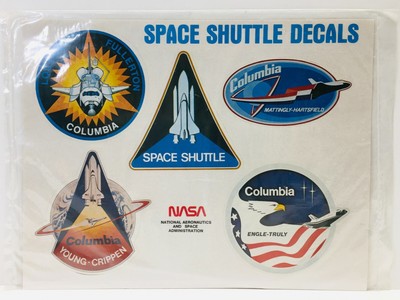 Space Shuttle Decals