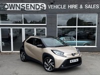 2025 Toyota Aygo X Edge 1.0 VVT-i HATCHBACK Petrol Manual