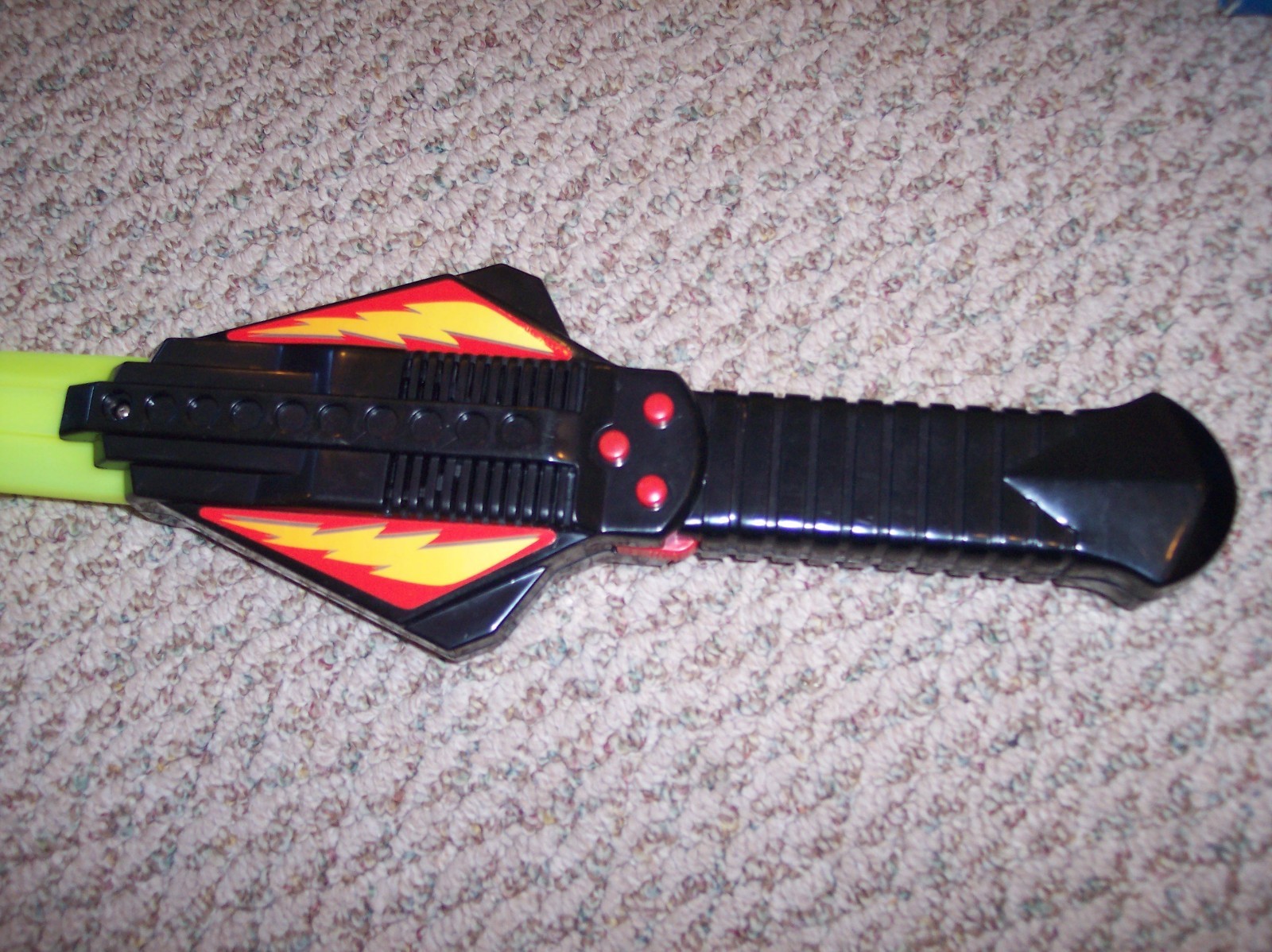 Vintage Electronic Laser Sword by Radio Shack, w/box