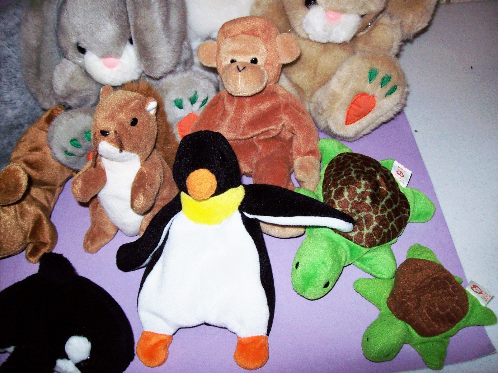 Lot of 12 Plush Animals