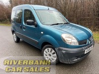 2008 Renault Kangoo 1.6 Authentique 5dr Auto WAV WHEELCHAIR ACCESSIBLE  MPV Petr