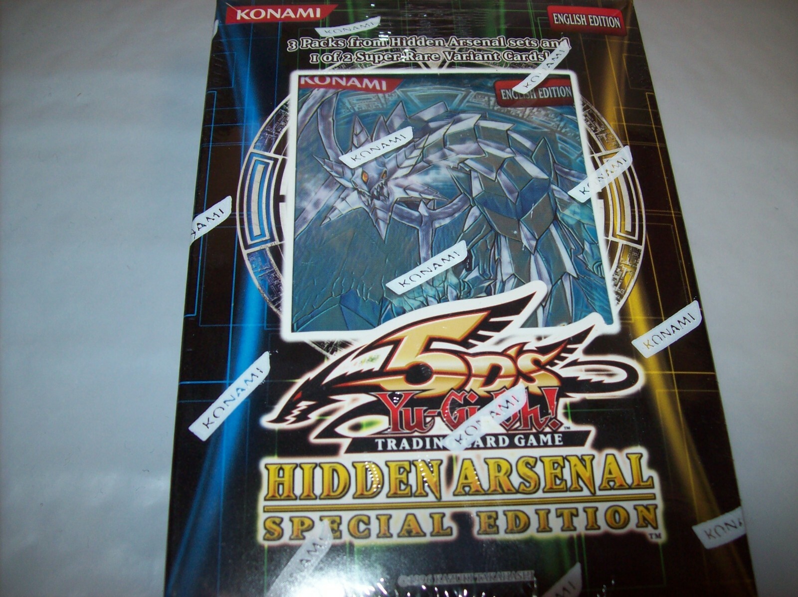 Yugioh Hidden Arsenal スペシャルエディション ボックス Amazon.com: Yu-Gi-Oh! Trading Cards Hidden Arsenal Chapter 1