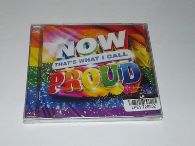 NOW THAT'S WHAT I CALL MUSIC CD ''PROUD''  -  NEW SEALED SHRINK WRAPPED